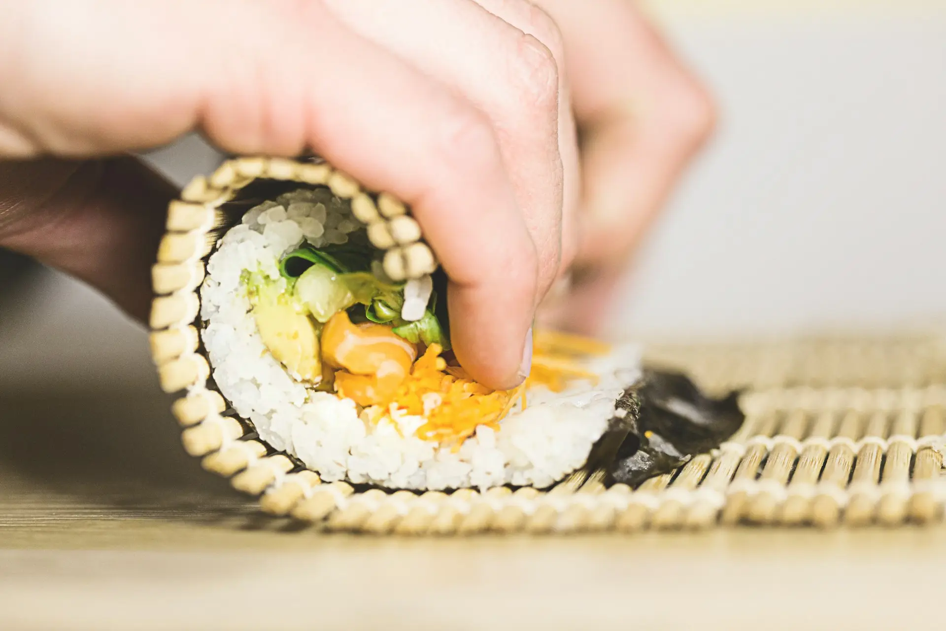 sushis faits maison