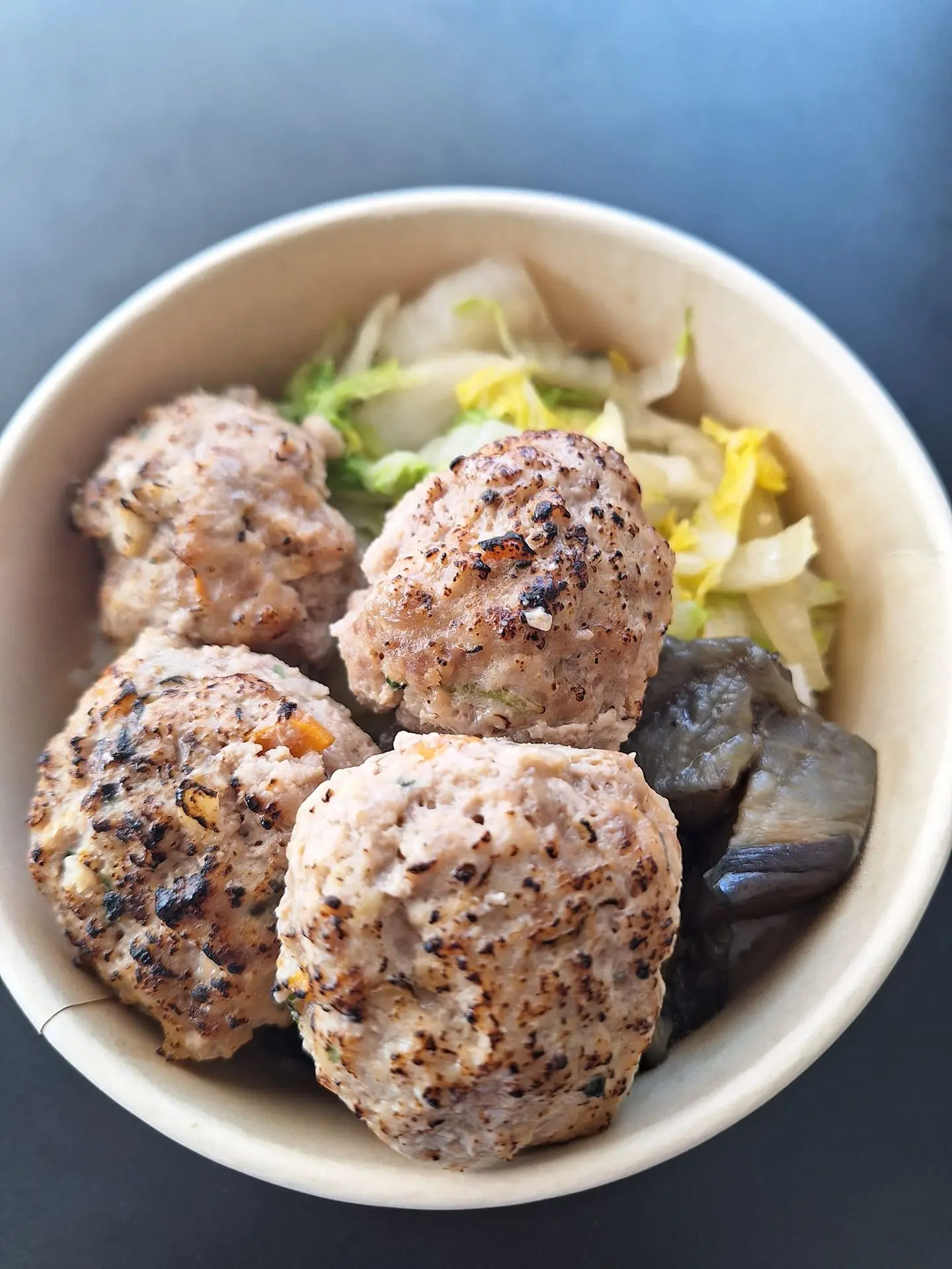 Boulettes de porc